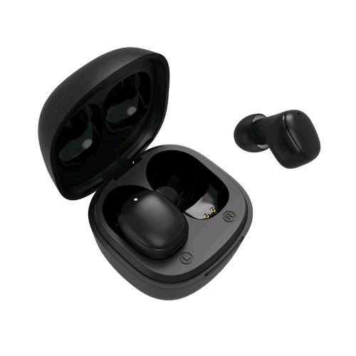 VULTECH EP-20 CUBE AURICOLARI TWS BLUETOOTH 5.3 IPX5 CON CUSTODIA DI RICARICA NERO