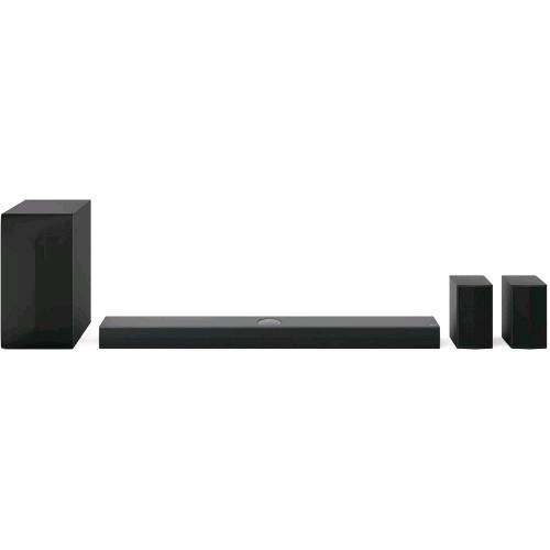 LG S70TR SOUNDBAR 5.1.1 CANALI 500 W CON SUBWOOFER WIRELESS CASSE POSTERIORI INCLUSE DOLBY ATMOS DTS:X SPEAKER CENTRALE UP-FIRING HDMI PASSTHROUGH 4K AI SOUND PRO