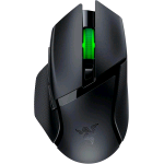RAZER BASILISK V3 X HYPERSPEED MOUSE GAMING WIRELESS PERONALIZZABILE RGB RF + BLUETOOH SENSORE OTTICO 5G DA 18K NERO