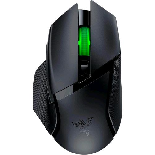 RAZER BASILISK V3 X HYPERSPEED MOUSE GAMING WIRELESS PERONALIZZABILE RGB RF + BLUETOOH SENSORE OTTICO 5G DA 18K NERO