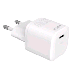 CELLY ULTRA COMPACT WALL CHARGER CARICABATTERIE DA RETE USB-C 20 W BIANCO