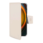 CELLY APPLE iPHONE 16 PRO CUSTODIA A PORTAFOGLIO CON CHIUSURA ORIZZONTALE FLAP MAGNETICO TASCHE INTERNE PORTADOCUMENTI FUNZIONE STAND SABBIA
