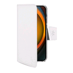 CELLY APPLE iPHONE 16 PRO CUSTODIA A PORTAFOGLIO CON CHIUSURA ORIZZONTALE FLAP MAGNETICO TASCHE INTERNE PORTADOCUMENTI FUNZIONE STAND BIANCO