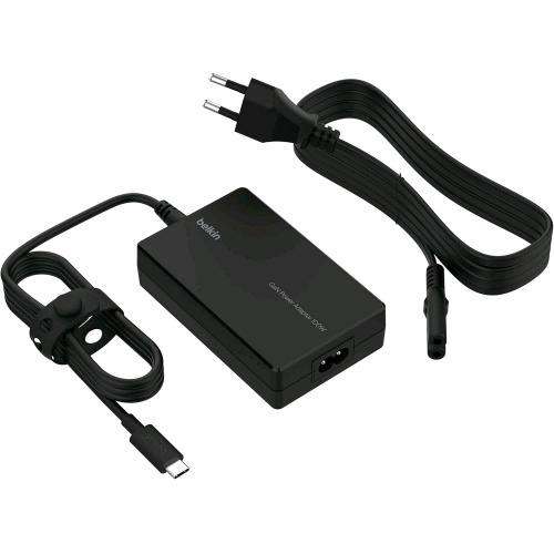 BELKIN ALIMENTATORE GaN 100 W FAST CHARGE USB-C PER NOTEBOOK TABLET NERO