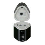 FABER CASTELL GRIP 2001 TEMPERAMATITE TRE FORI CON SERBATOIO A FORMA TRIANGOLARE NERO CONF 10 Pz.