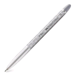 FABER CASTELL K-ONE PENNA A SFERA PUNTA AD AGO TRATTO 0.7 mm INCHIOSTRO NERO CONF 10 Pz.