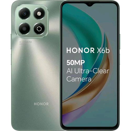 HONOR X6B DUAL SIM 6.56" OCTA CORE 128GB RAM 4GB 4G LTE ITALIA GREEN