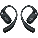 SHOKZ OPENFIT CUFFIE AURICOLARI WIRELESS BLUETOOTH 5.2 A CLIP PER SPORTIVI SHIAMATE E MUSICA NERO