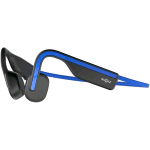 SHOKZ OPENMOVE AURICOLARI BLUETOOTH A CONDUZIONE OSSEA AD ARCHETTO MUSICA E CHIAMATE USB-C NERO BLU