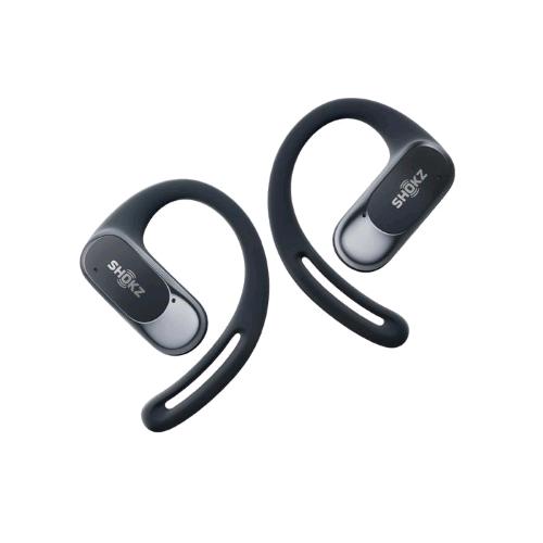 SHOKZ OPENFIT AIR AURICOLARI BLUETOOTH 5.2 INTRAURALE A CLIP MUSICA CHIAMATE SPORT NERO