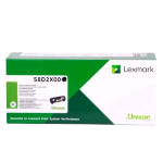 LEXMARK 58D TONER NERO ALTA RESA PER LEXMARK MS725, MS823, MS825, MS826, MX721, MX722, MX822, MX826 35.000 PSGINE