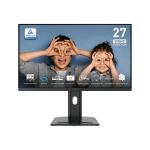 MSI PRO MP273QP E2 27" LED IPS WIDE QUAD HD 2560 x 1440 16:9 400CD/mq 1000:1 1mS 100Hz ALTOPARLANTI 2 x HDMI NERO