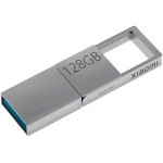 XIAOMI FLASH DRIVE STORAGE 128GB USB 3.2 Gen 1 DUAL-INTERFACE USB-A e USB-C DOPPIO CONNETTORE USB GRIGIO