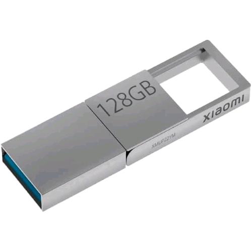 XIAOMI FLASH DRIVE STORAGE 128GB USB 3.2 Gen 1 DUAL-INTERFACE USB-A e USB-C DOPPIO CONNETTORE USB GRIGIO