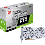 MSI VENTUS RTX 3050 2X XS WHITE 8G OC scheda video NVIDIA GeForce RTX 3050 8 GB GDDR6 - PCI Express x8 4.0 DUAL FAN - 1x HDMI 3 x DISPLAYPORT BIANCO