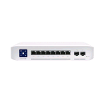 UBIQUITI USW-ENTERPRISE-8-POE-EU SWITCH GESTITO L3 -8 PORTE 2.5GbE 802.3at PoE+ + 2 PORTE 10G SFP+ BIANCO