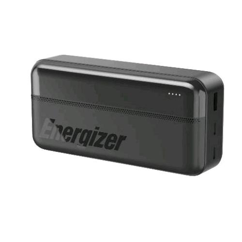 ENERGIZER MAX POWERBANK 30.000mAh -2 x USB-C - 1 x USB-A NERO