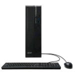 ACER VX2720G SFF I5-14400 RAM 8GB-SSD 512GB NVMe-INTEL UHD GRAPHICS 730-GIGABIT LAN TASTIERA + MOUSE WIN 11 PROF NERO (DT.R31ET.004)