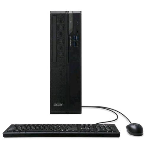 ACER VX2720G SFF I5-14400 RAM 8GB-SSD 512GB NVMe-INTEL UHD GRAPHICS 730-GIGABIT LAN TASTIERA + MOUSE WIN 11 PROF NERO (DT.R31ET.004)