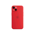 APPLE iPHONE 14 COVER IN SILICONE MagSafe ROSSO