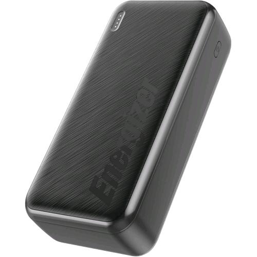 ENERGIZER ULTIMATE POWERBANK 30.000mAh QUICK CHARGE - 2 x USB-C 1 x USB-A NERO