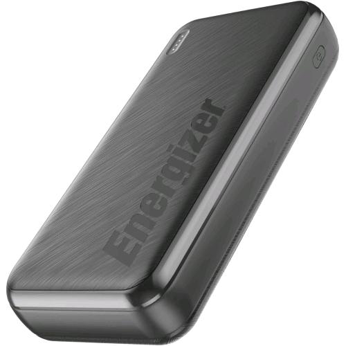 ENERGIZER ULTIMATE POWERBANK 20.000mAh QUICK CHARGE - 2 x USB-C 1 x USB-A NERO