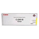CANON C-EXV 8 TONER GIALLO PER IR C3200/CLC 3200-3220/IRC3220 25.000 PAG