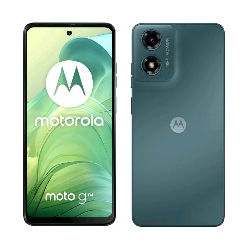 MOTOROLA MOTO G04 DUAL SIM 6.56" OCTA CORE 128GB RAM 4GB 4G LTE ITALIA SEA GREEN