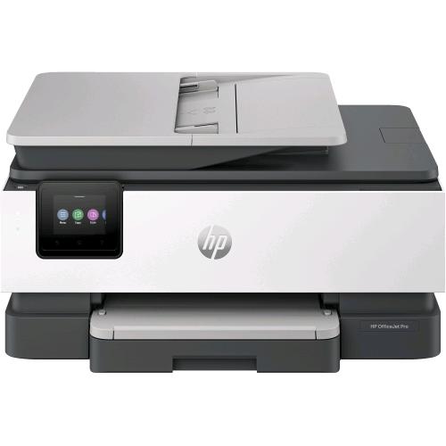 HP OFFICEJET PRO 8124e STAMPANTE MULTIFUNZIONE INK JET A COLORI A4 WI-FI DUPLEX SCANNER PAINO E ADF USB 20ppm 4800 x 1200 DPI