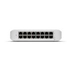 UBIQUITI USW-LITE-16-POE-EU SWITCH SWITCH GESTITO L2 -16 PORTE GIGABIT (10/100/1000) DI CUI 8 PoE+ 30 W PER PORTA DESKTOP BIANCO