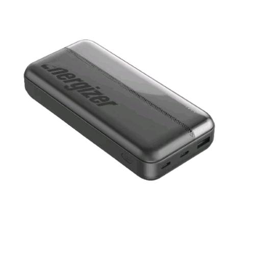 ENERGIZER POWERBANK MAX 20.000mAh POWER-SAFE -2 x USB-C 1 x USB-A NERO