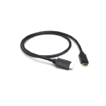 NILOX CAVO HDMI 1.4 CON ETHERNET COMPATIBILE 3D MASCHIO-MASCHIO 3 MT NERO