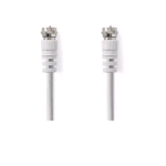 NILOX CAVO ANTENNA SATELLITARE MASCHIO-MASCHIO 3 MT BIANCO