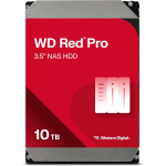 WESTERN DIGITAL RED PRO HDD 10 TB 3.5" SATA III CACHE 512MB 7.200rpm