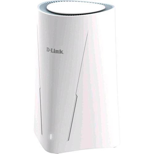 D-LINK G530 5G NR AX3000 WI-FI 6 ROUTER PORTATILE 5G 3.4 Gbps Gigabit WAN e porte LAN, WAN Failover, WPA3, VPN, VLAN BIANCO