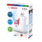 BOSCH SACCHETTI POWERPROTECT PER ASPIRAPOLVERE BIANCO CONF 4 Pz.
