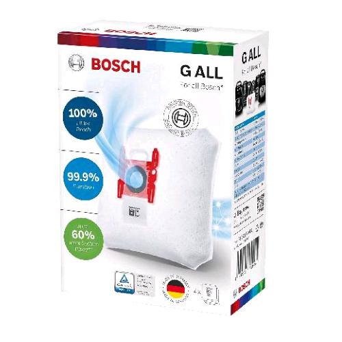 BOSCH SACCHETTI POWERPROTECT PER ASPIRAPOLVERE BIANCO CONF 4 Pz.