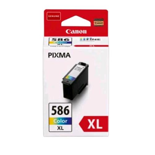 CANON CL-586XL CARTUCCIA ALTA RESA CIANO-MAGENTA-GIALLO PER PIXMA TS7650i, TS7750i 3.000 PAGINE