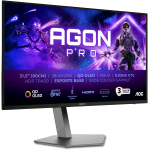 AOC AGON PRO AG326UD 31.5" 4K ULTRA HD QD-OLED 3840 x 2160 0.03ms 165Hz DISPLAYHRD400 TRUE BLACK ALTOPARLANTI USB -2 x HDMI -1 x DISPLAYPORT NERO