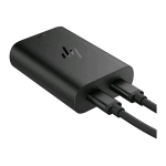 HP CARICABATTERIE GaN USB-C 65 W PER NOTEBOOK NERO