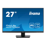 IIYAMA PROLITE XU2793QS-B7 27" LED IPS 4K ULTRA HD 2560 x 1440 300 CD/mq CONTRASTO 1300:1 1ms 100Hz ALTOPARLANTI Flicker-Free - 1 x HDMI 1 x DISPLAYPORT NERO