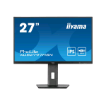 IIYAMA PROLITE XUB2797HSN-B2 27" LED FULL HD IPS 300 CD/mq CONTRASTO 1000:1 1ms 100Hz ALTOPARLANTI HUB USB - 1x HDMI 1 x DISPLAYPORT NERO
