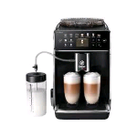 SAECO SM6580/00 GRANAROMA LATTE GO MACCHINA DA CAFFE' AUTOMATICA IN CERAMICA CON MACINATORE INTEGRATO CAPPUCCINO 1500 W NERO