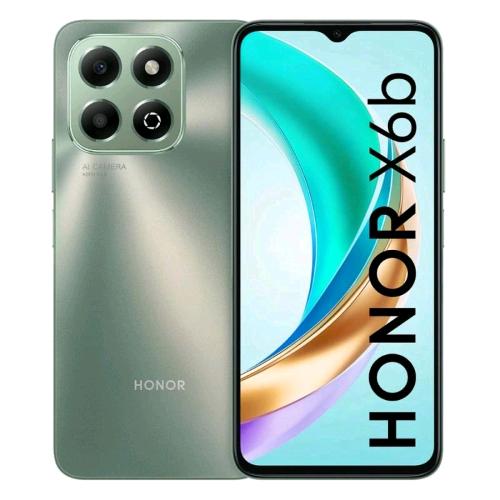 HONOR X6B DUAL SIM 6.56" OCTA CORE 128GB RAM 4GB 4G LTE VODAFONE ITALIA GREEN