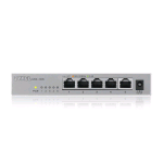 ZYXEL XMG-105-ZZ0101F SWITCH NON GESTITO 5 PORTE 2.5G Ethernet (100/1000/2500) 1 PORTA 10GbE SFP DESKTOP GRIGIO