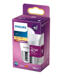 PHILIPS LED AD OLIVA 40W ATTACCO E27 LUCA CALDA 2700K NON DIMMERABILE
