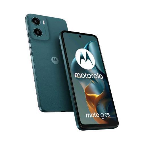 MOTOROLA MOTO G05 DUAL SIM 6.67" OCTA CORE 128GB RAM 4GB 4G LTE ITALIA FOREST GREEN