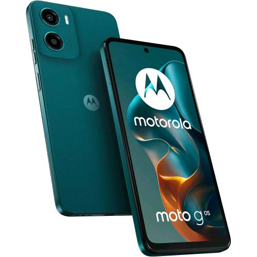 MOTOROLA MOTO G05 DUAL SIM 6.67" OCTA CORE 256GB RAM 4GB 4G LTE ITALIA FOREST GREEN