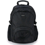 TARGUS ZAINO PER NOTEBOOK DA 15.6" RIVESTIMENTO ESTERNO IN NYLON SCOMPARTO IMBOTTITO TASCHE LATERALI A RETE NERO