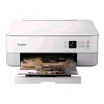 CANON PIXMA TS5351i STAMPANTE MULTIFUNZIONE INK JET A COLORI A4 WI-FI DUPLEX SCANNER PIANO USB DISPLAY 1.44" 13ppm 4800 x 1200 DPI BIANCO